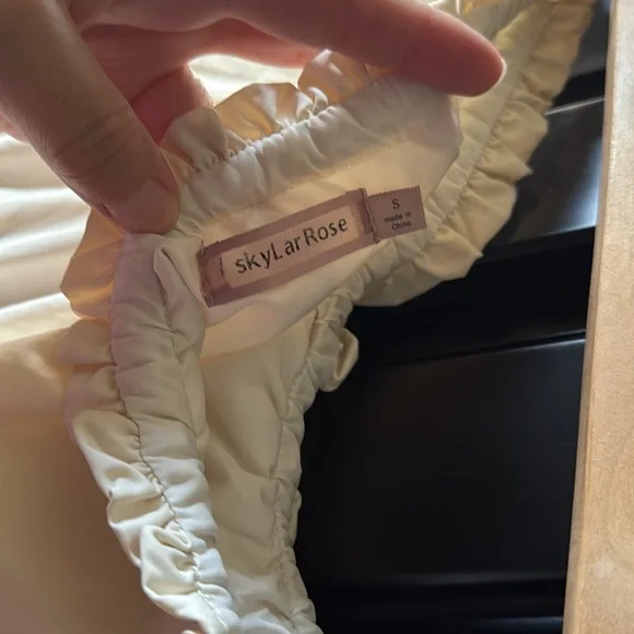 Skylar Rose cargo strapless jumpsuit - Picture 8 of 10